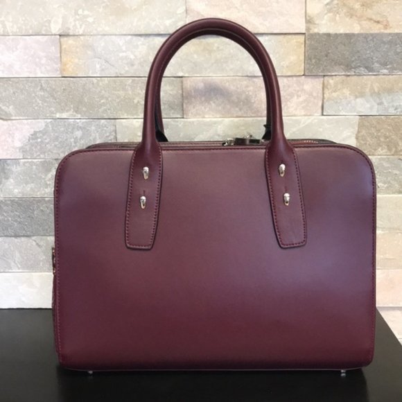 Celine Dion Elegy Leather Satchel - Picture 2 of 7
